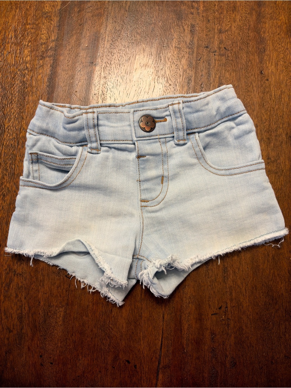 2T - Garanimals Light Wash Denim Shorts